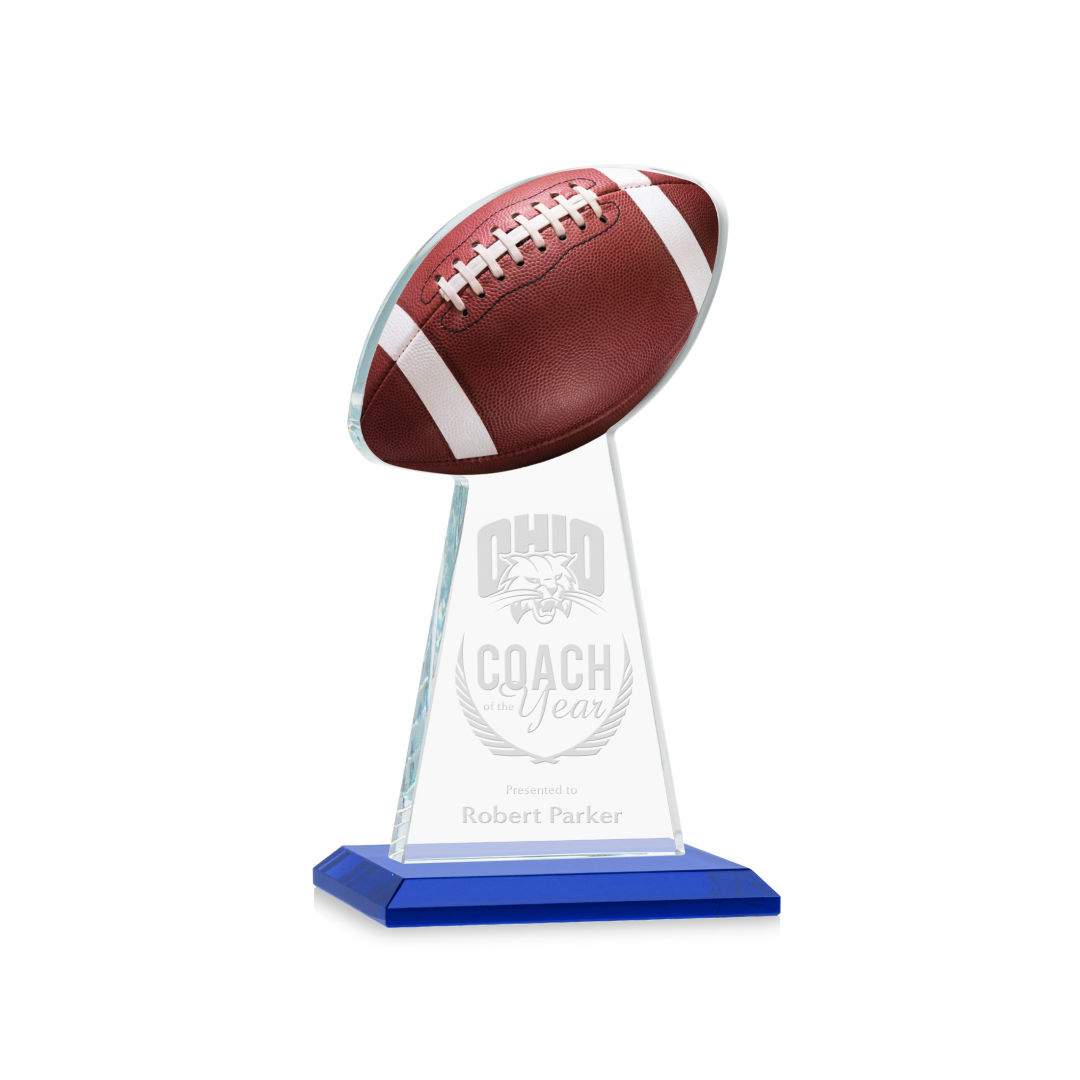 Edenwood Football Award - Blue 7