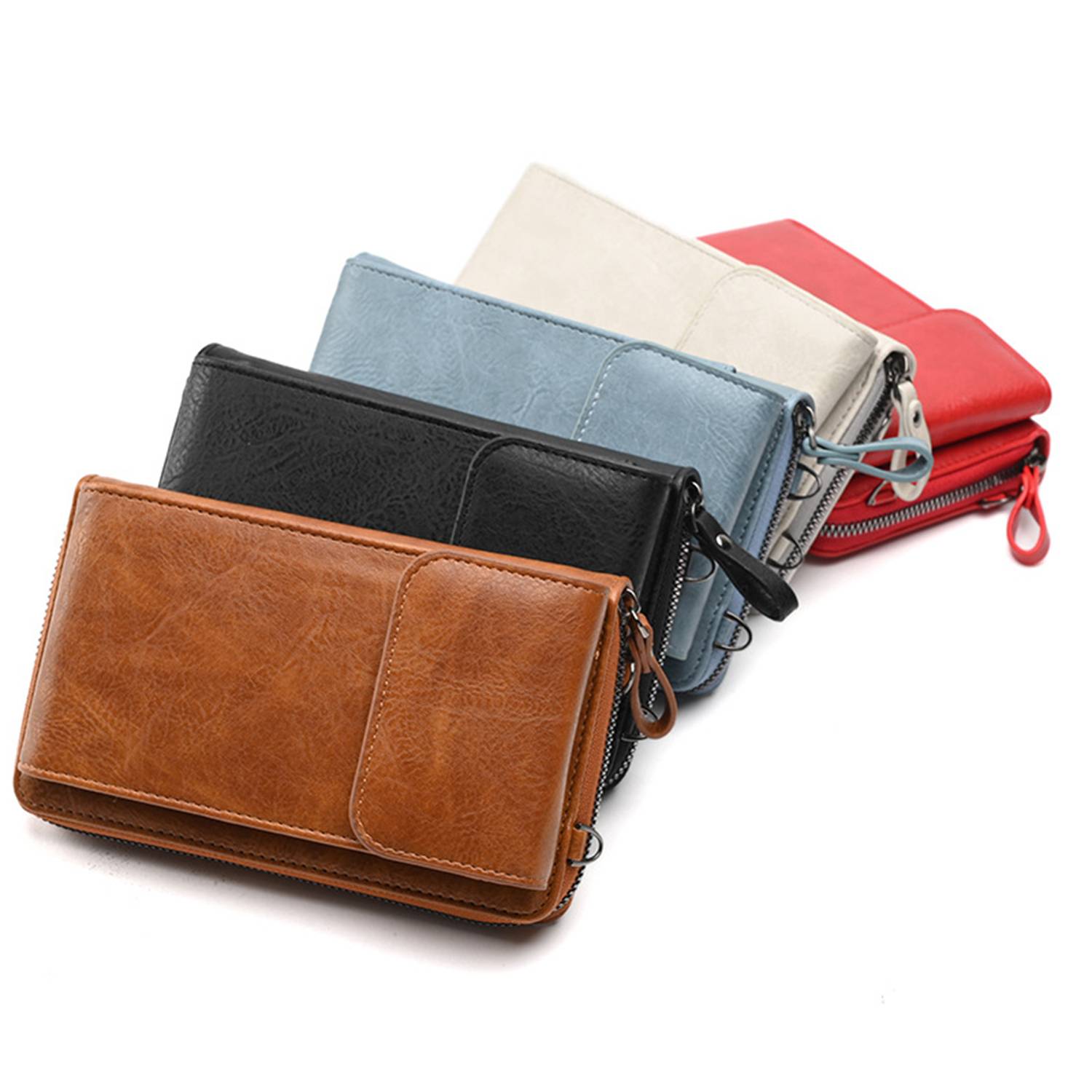 PU Leather Phone Crossbody Purse 4