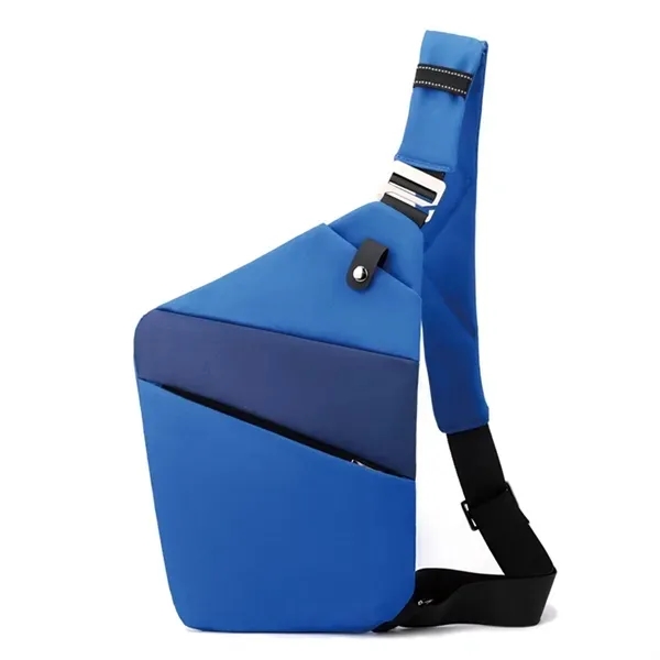 Secure Close-Fit Sling Chest Bag - Anti-Theft Design 9