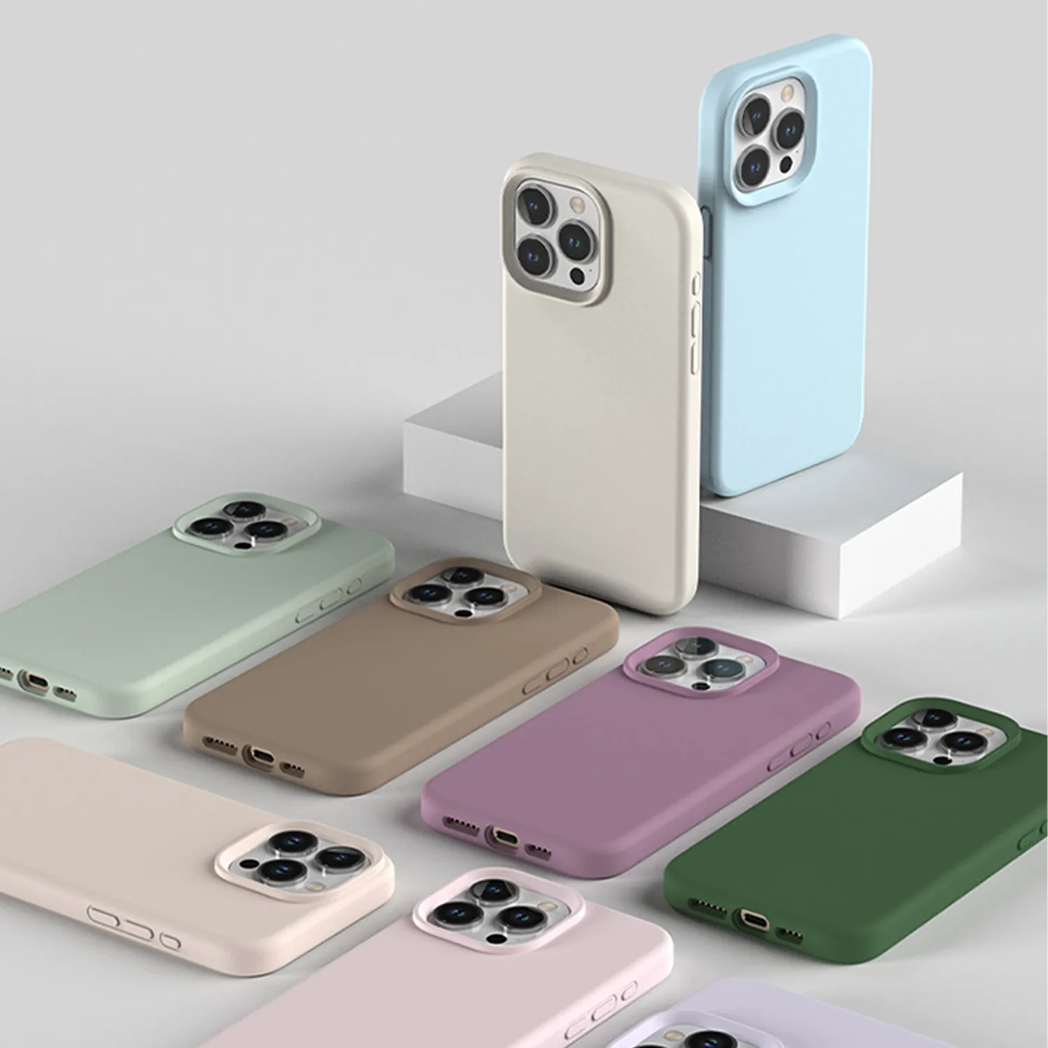 Slim Silicone Phone Case 4