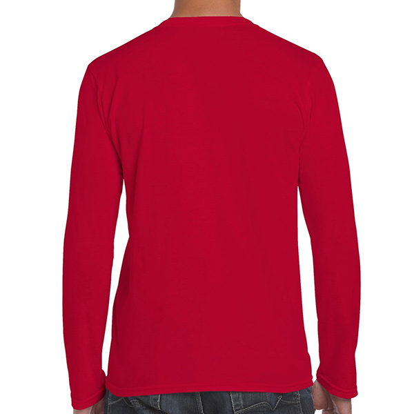 SoftStyle Adult Long Sleeve T-Shirts 4.5 oz cotton 14
