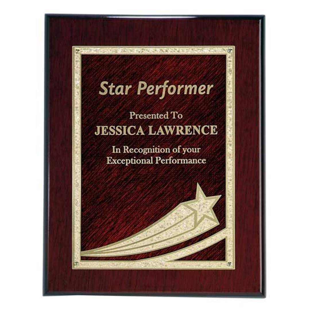 Comet Plaque 2
