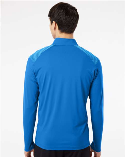 Men's Ultimate365 Lightweight Shoulder Stripe Quarter-Zip Pullover - A520 62