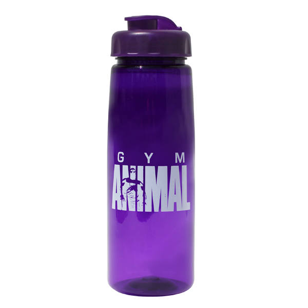 30 oz. Poly-Saver PET Bottle with Flip Top Cap 10