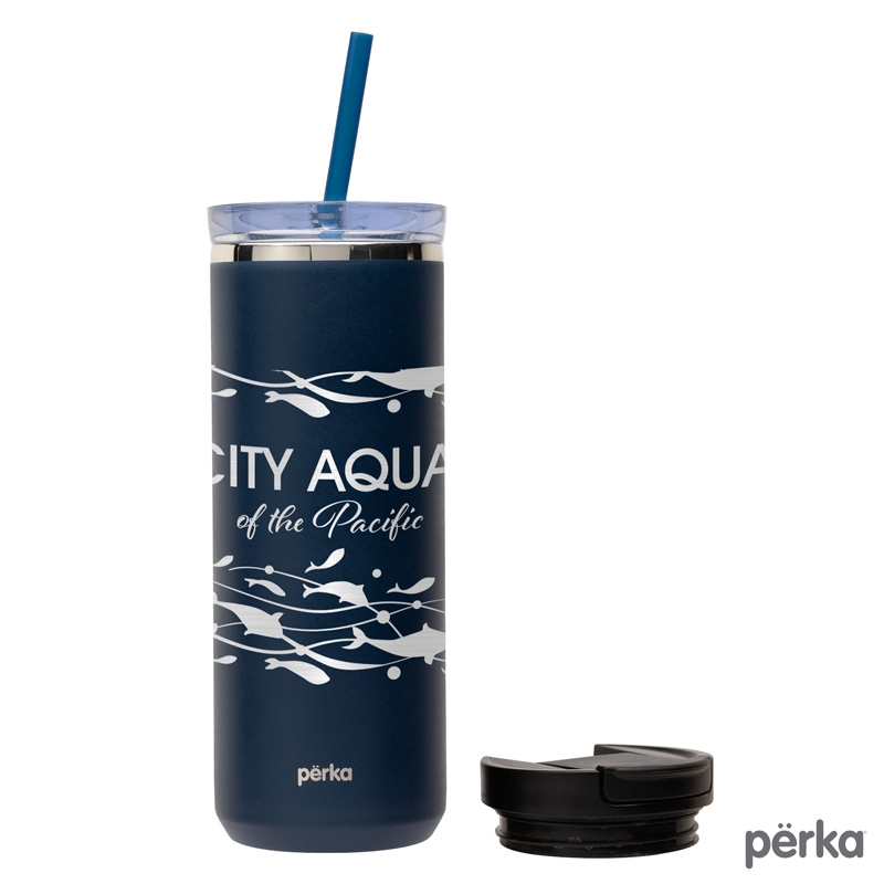 Perka® Trent 18 oz. Double Wall, Stainless Steel Hot/Cold Tumbler 94