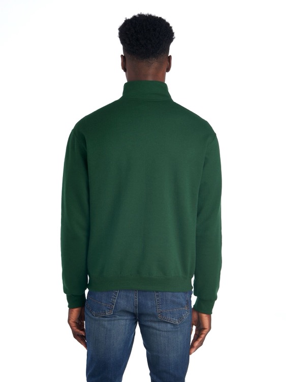 JERZEES NuBlend® Unisex Quarter-Zip Cadet Collar Sweatshirt, custom hoodie or sweatshirt with logo imprint 37