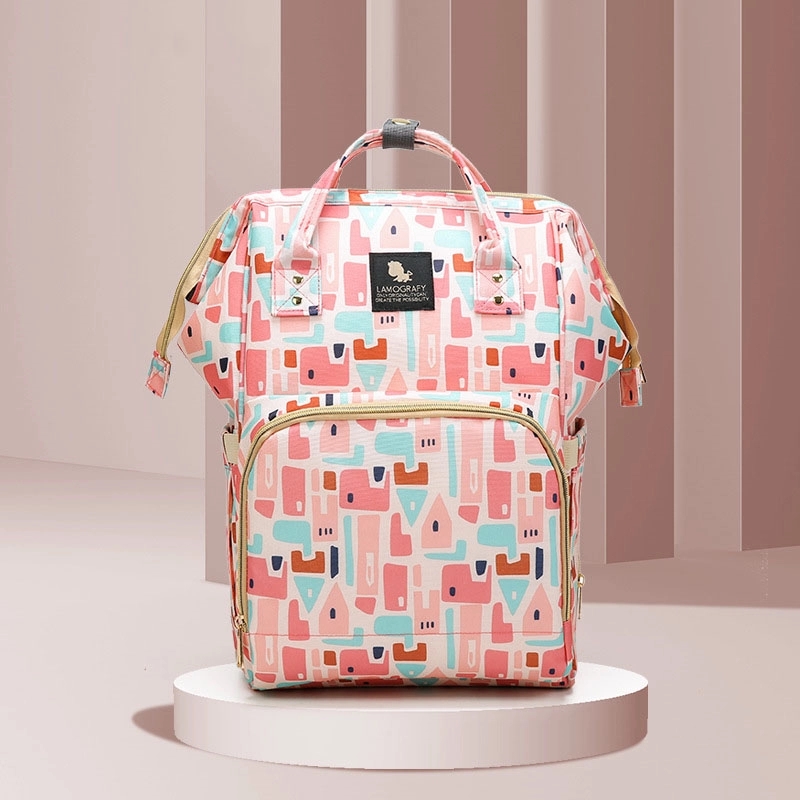 Custom Diaper Bag Backpack 5