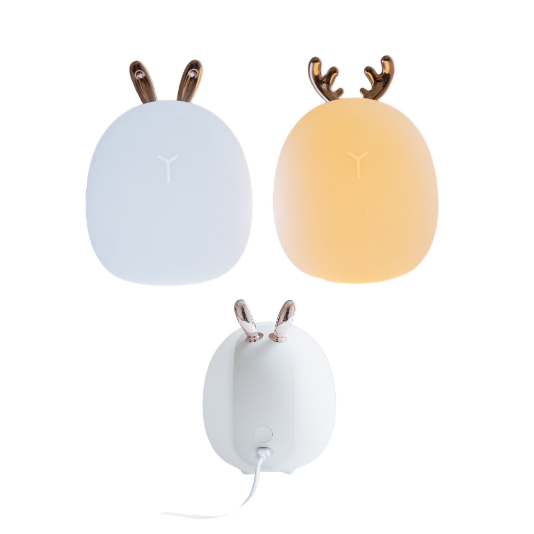 Silica Gel LED Night Light 2