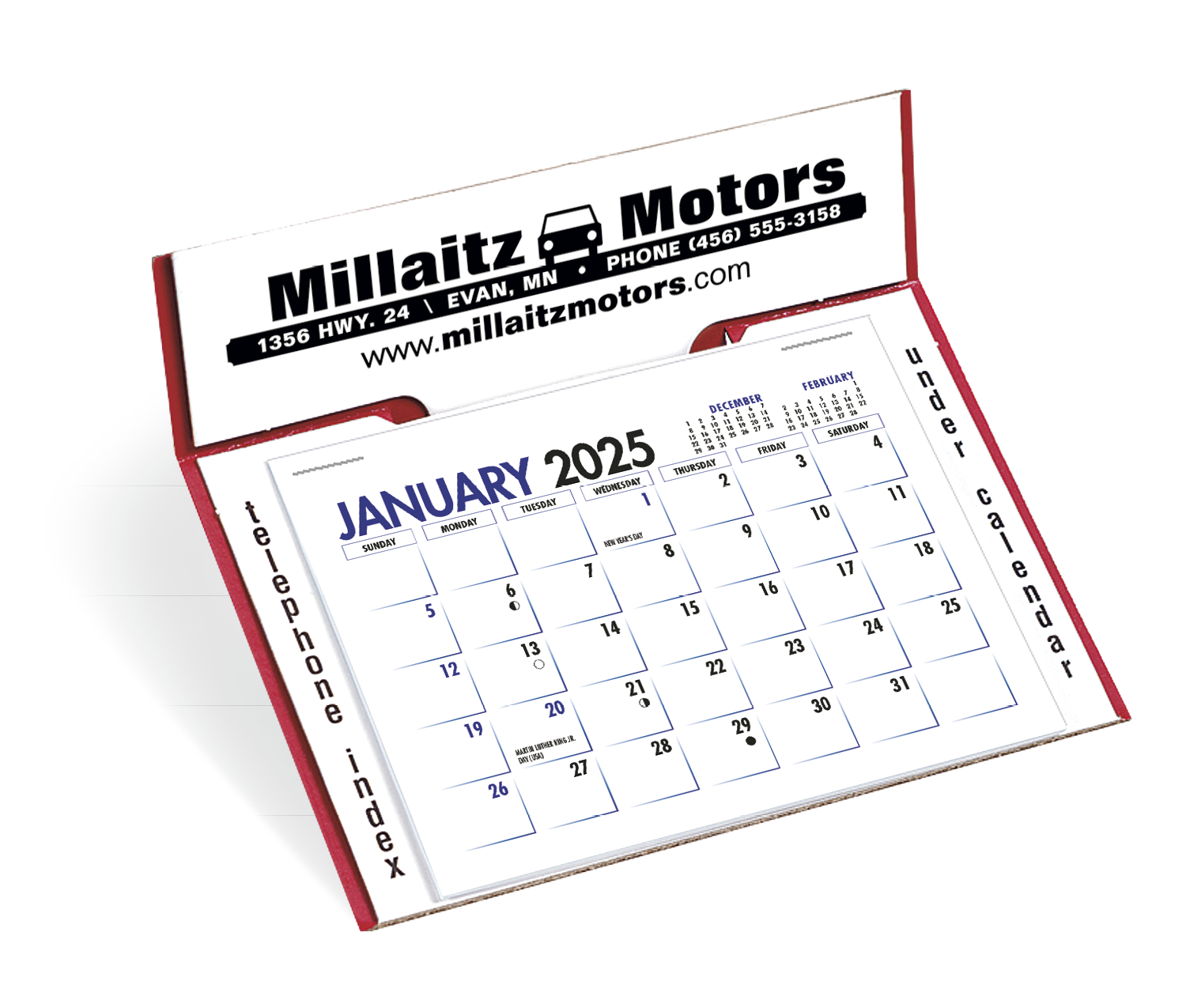Triumph® Calendars Memo Calendar 1