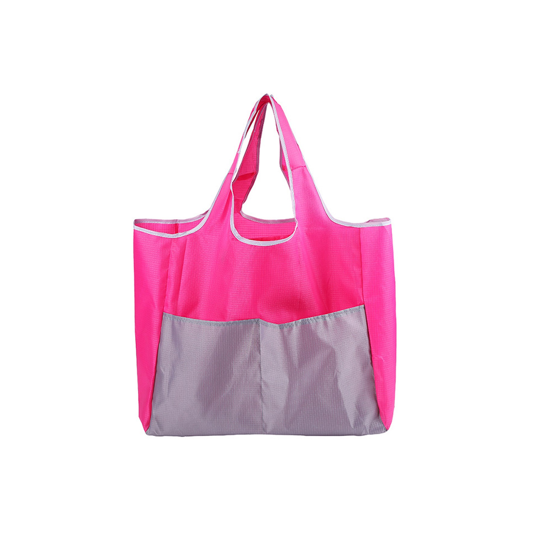 Foldable Reusable Bag, custom tote bag with logo imprint 5