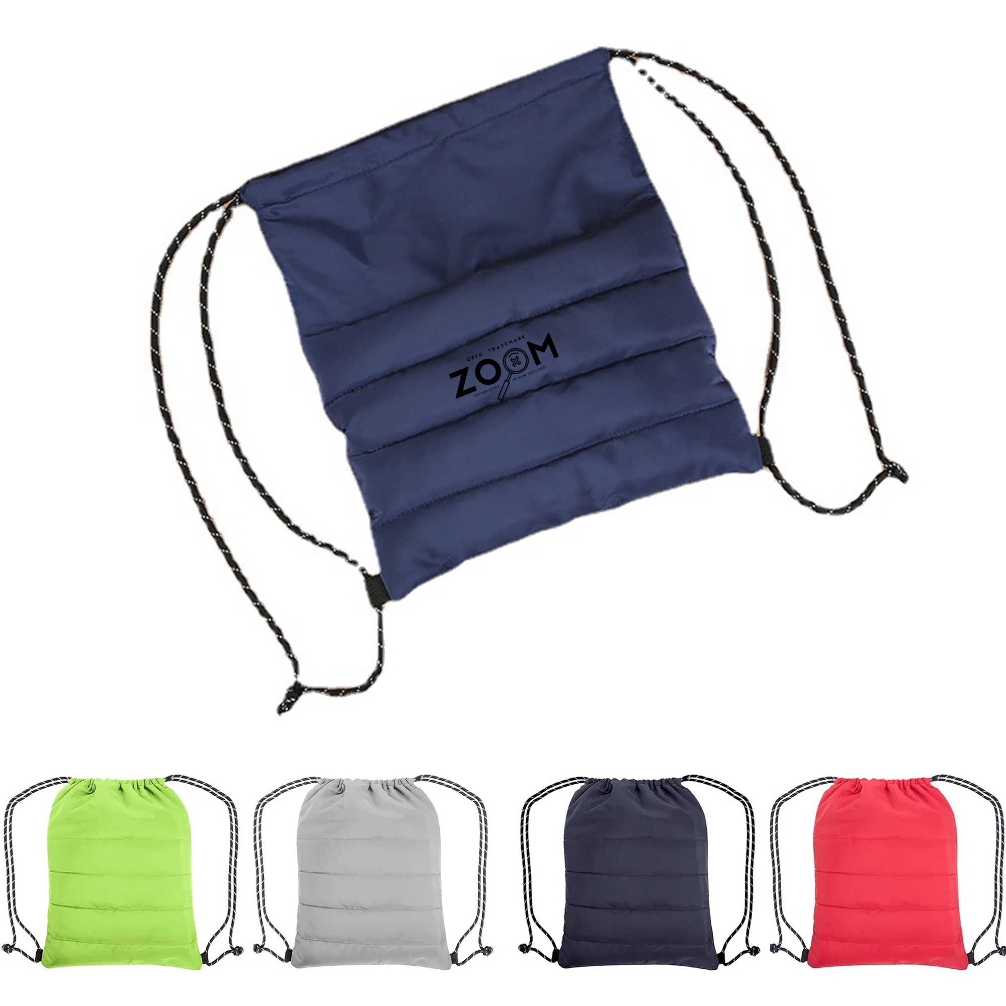 Packable Puffy Nylon Cinch Sack 5