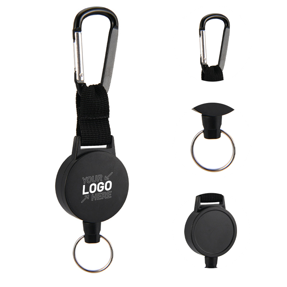 Retractable keychain 2