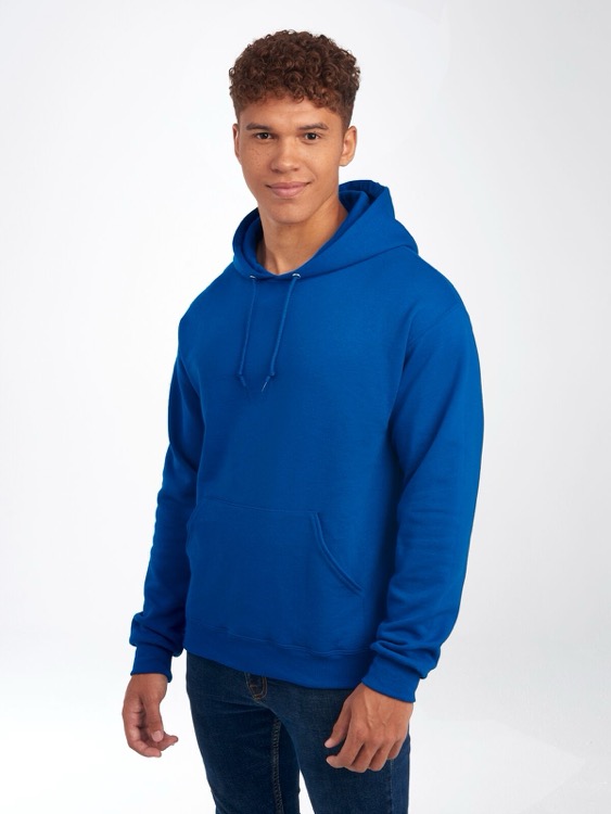 JERZEES NuBlend® Unisex Hooded Sweatshirt 1