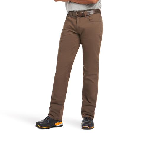 Ariat Rebar M4 Relaxed DuraStretch Made Tough Stackable Straight Leg Pant 3
