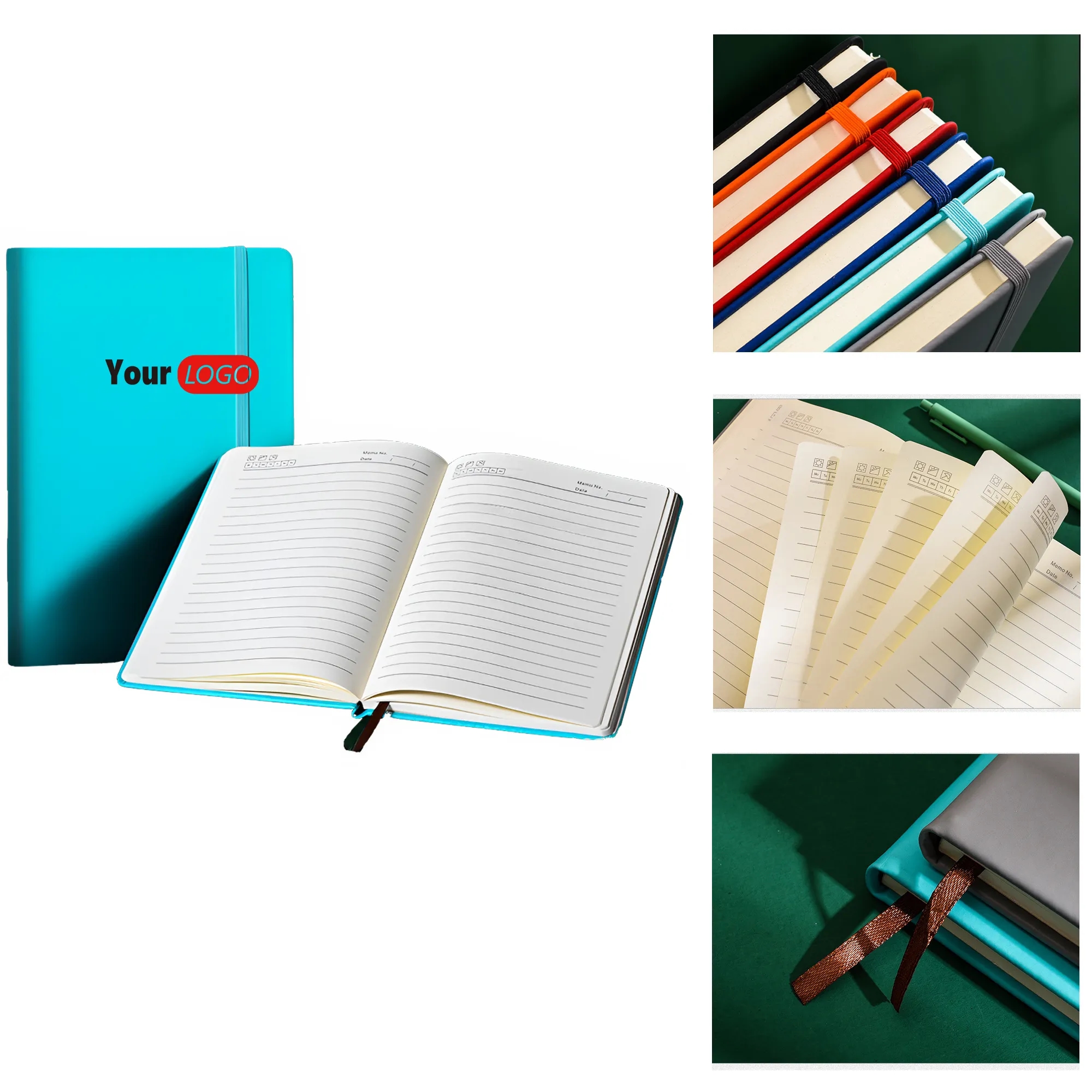 Business Strap Notepad