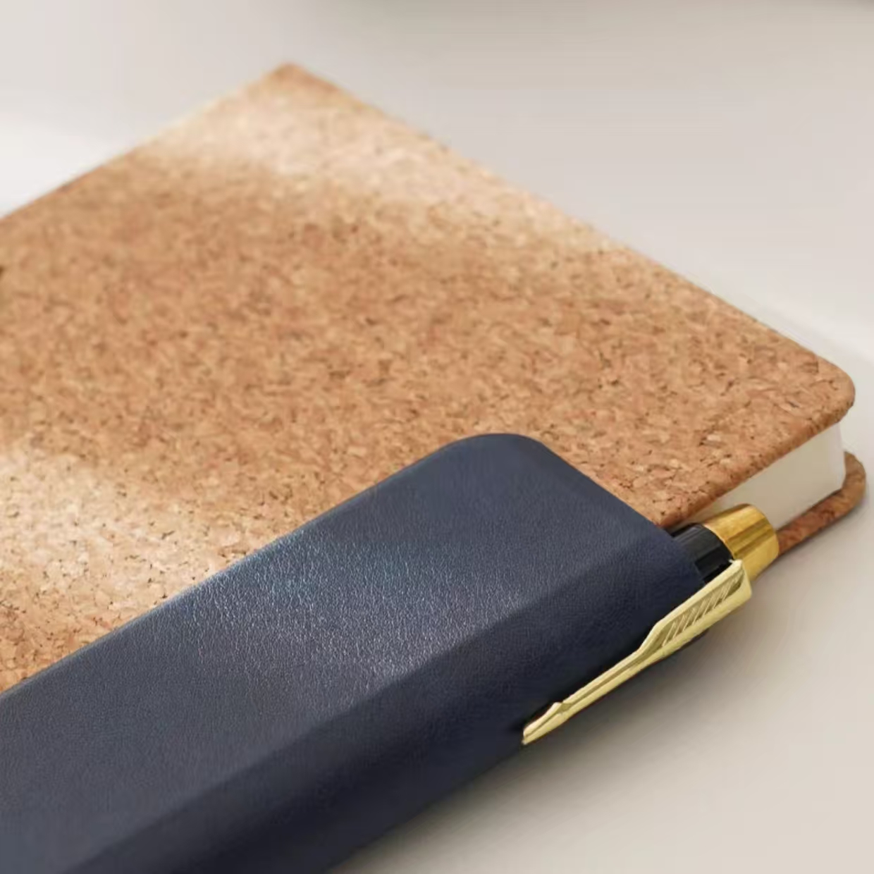 Eco Cork Notebook 4