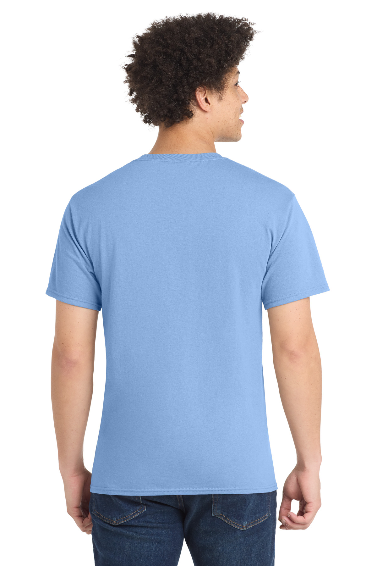 Port & Co Core Blend Tee. PC55 49