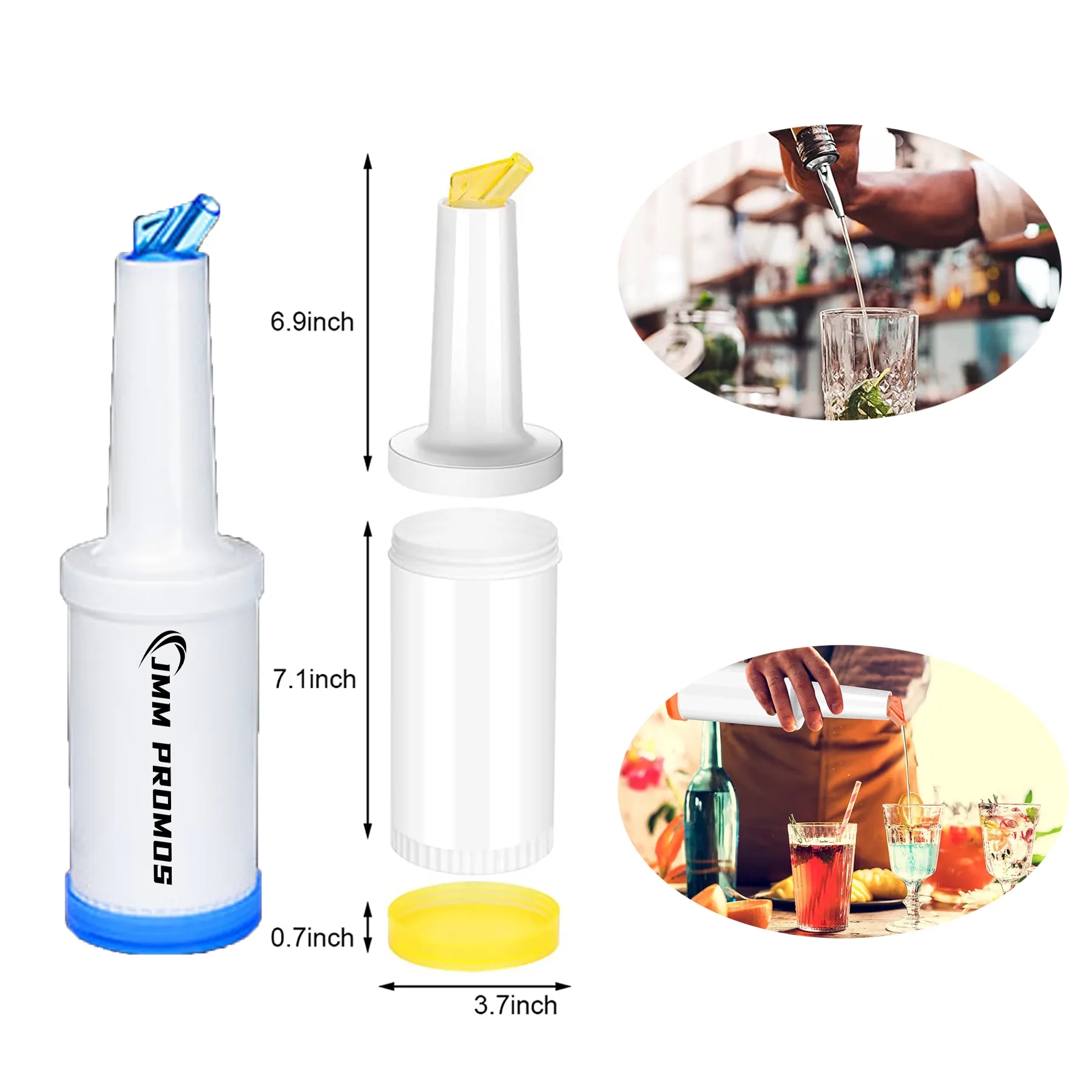 34 oz Juice Pour Bottle 3