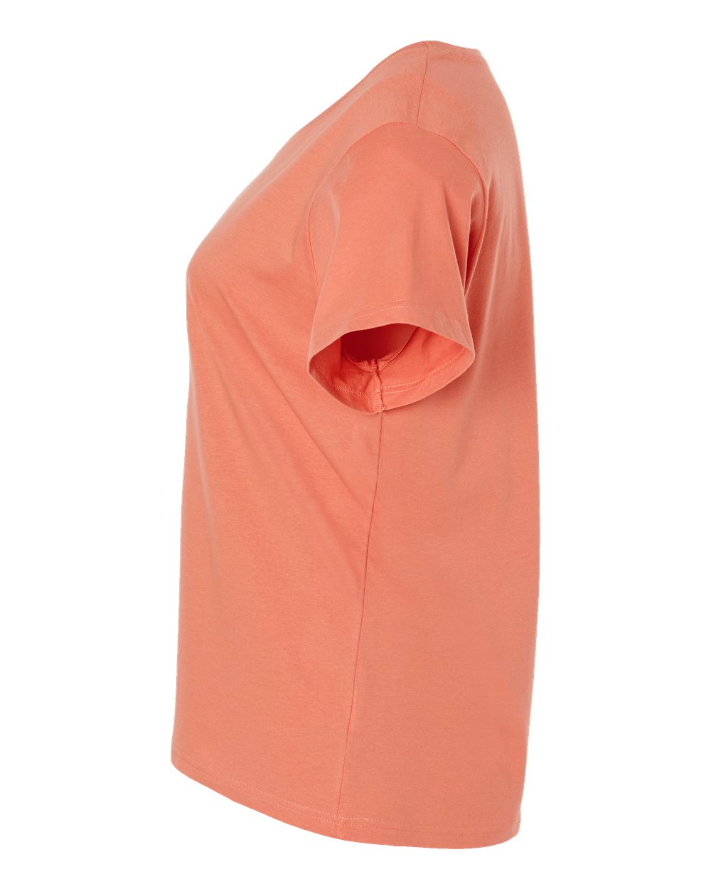 Women's Curvy Collection Fine Jersey Tee - 3816 26