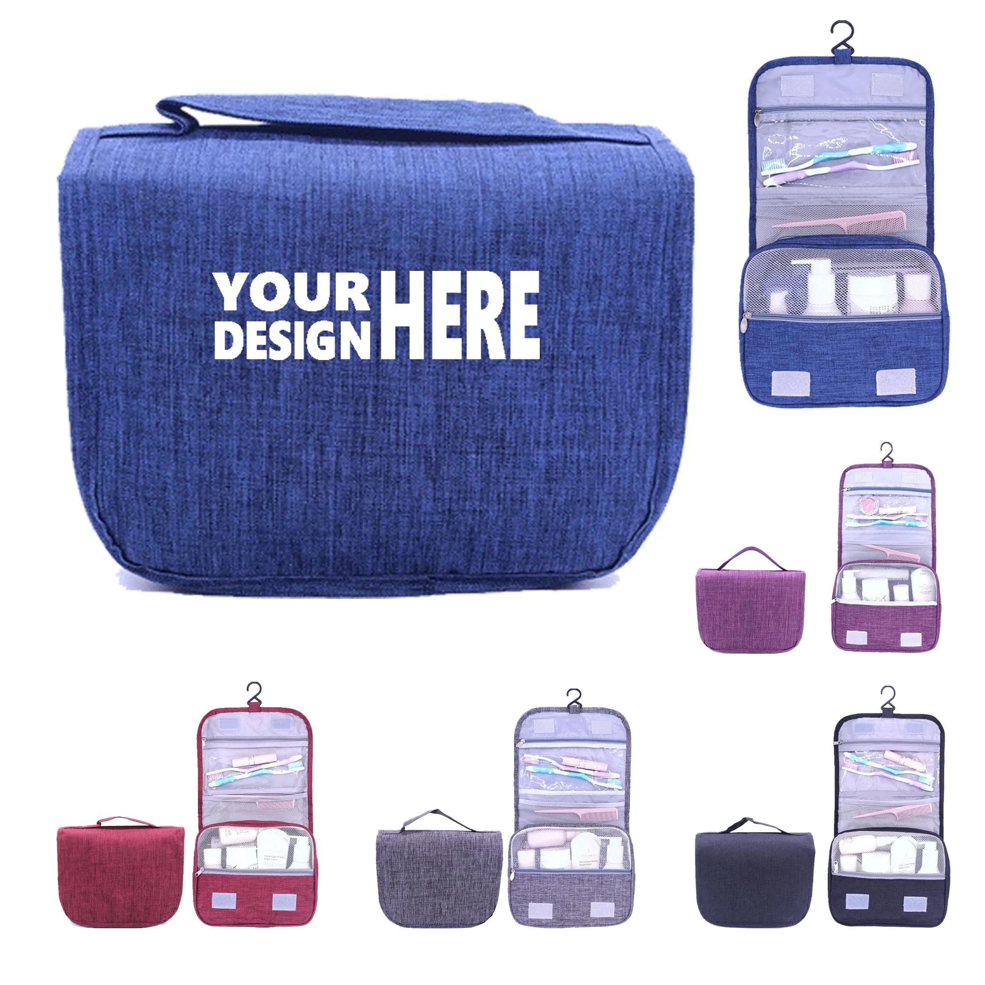 Hanging Travel Toiletry Bag
