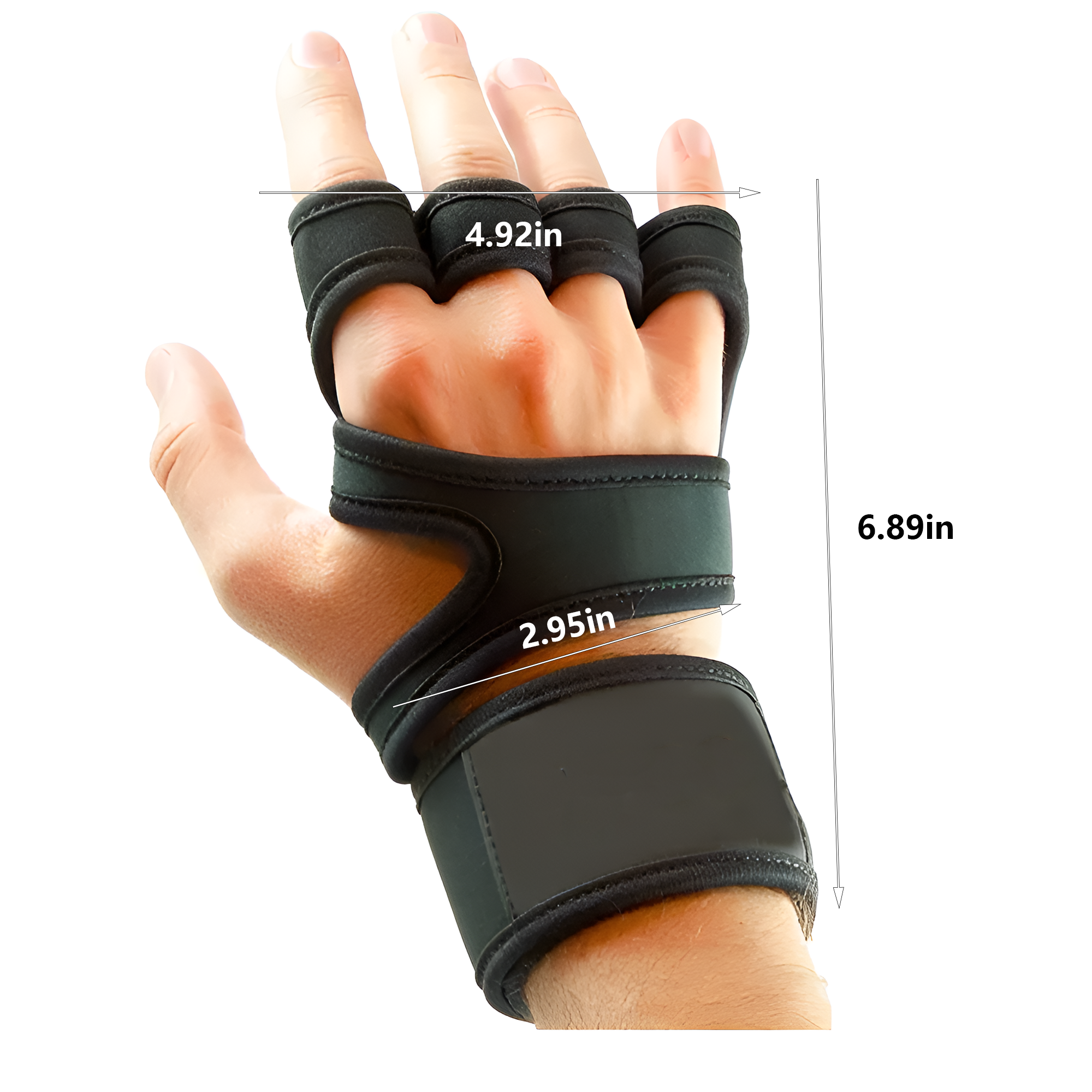 Fully Protected Fitness Wrist 3