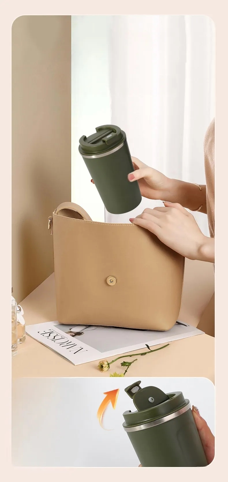 Stainless Steel Vacuum Insulated Tumbler 3