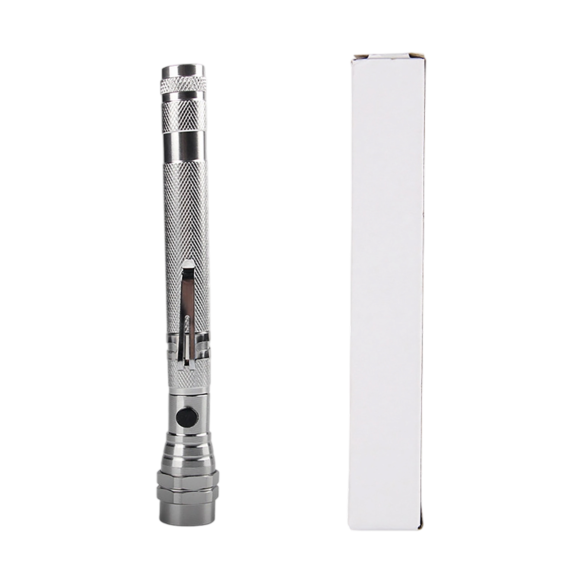 Telescopic Magnetic Work Light Pocket Size 6.9" Length 2