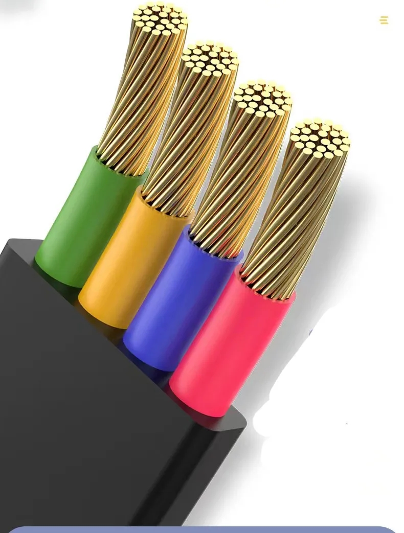 3 in 1 USB Charger Cable 4