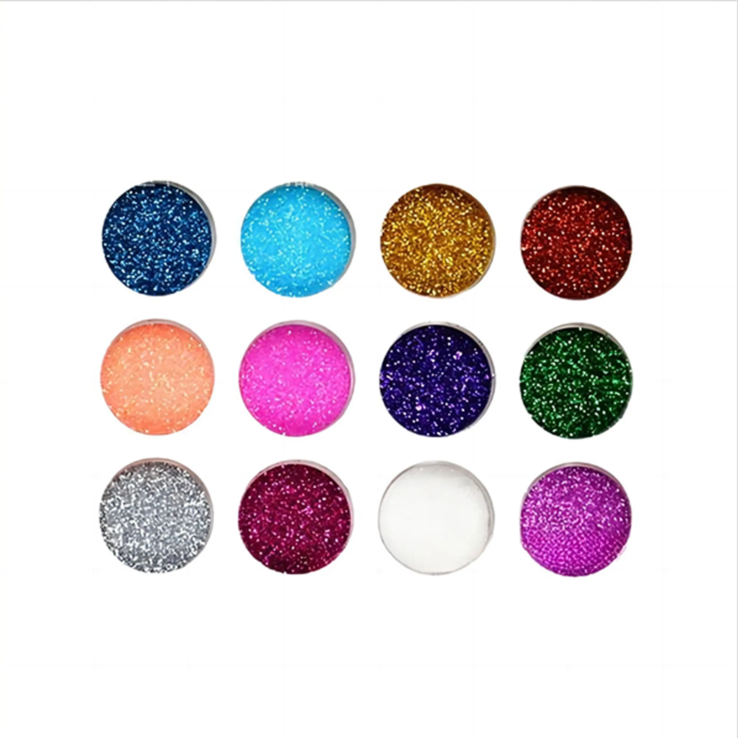 12 Color Glitter Powder 1