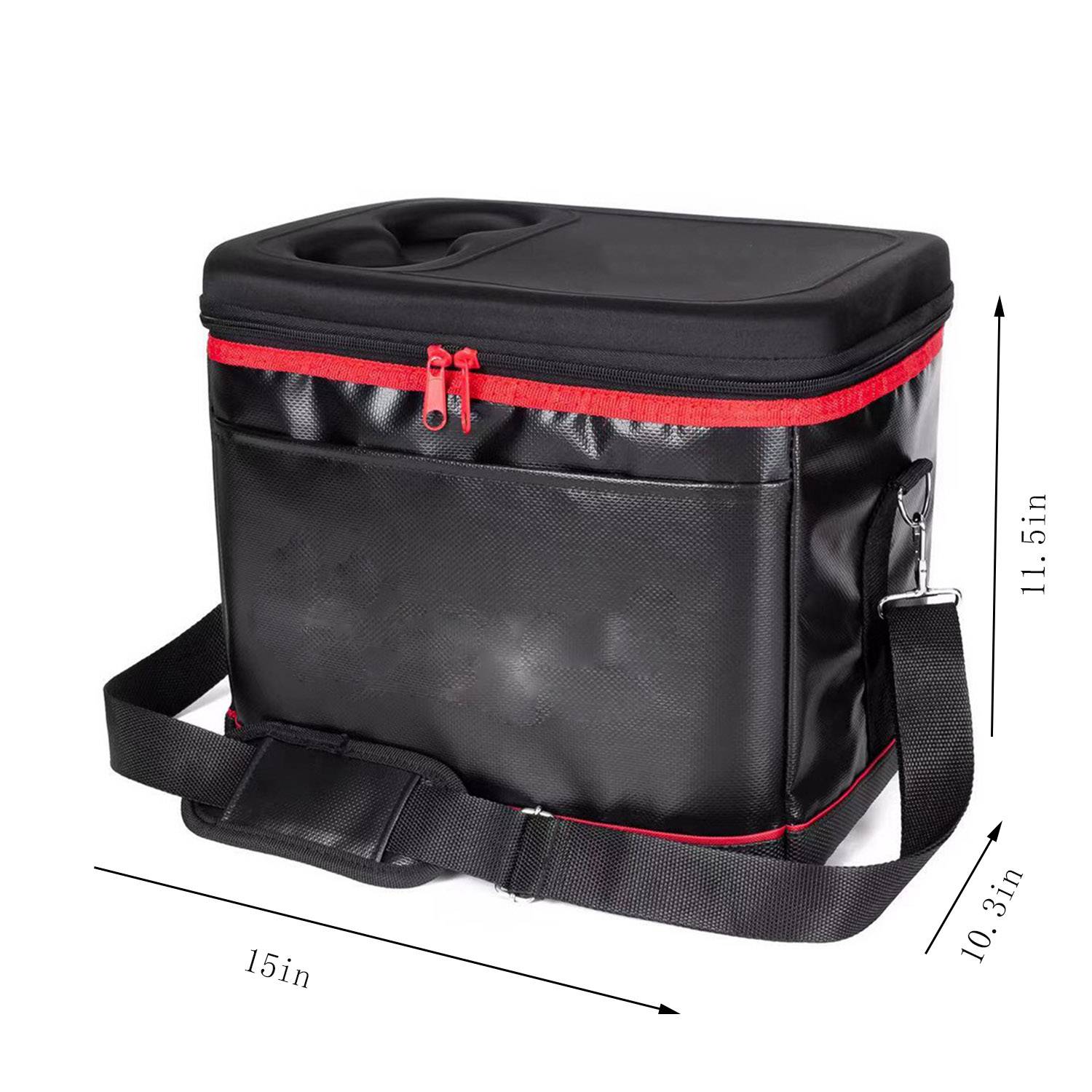 Leakproof Lunch Bag Cooler Tote with Multi-Pockets 4