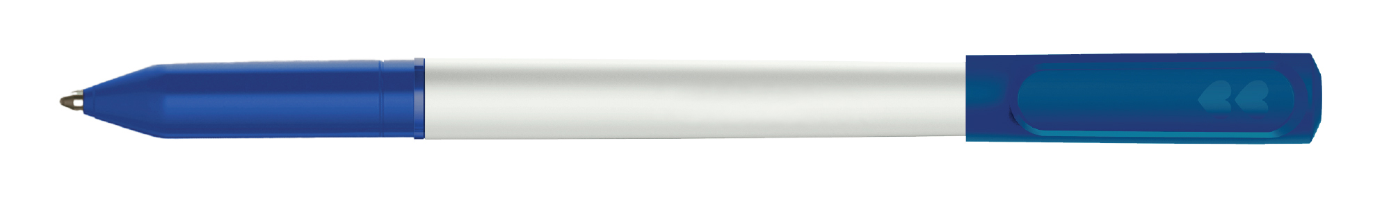 Paper Mate® Write Bros Stick Pen White Barrel - Blue Ink 1