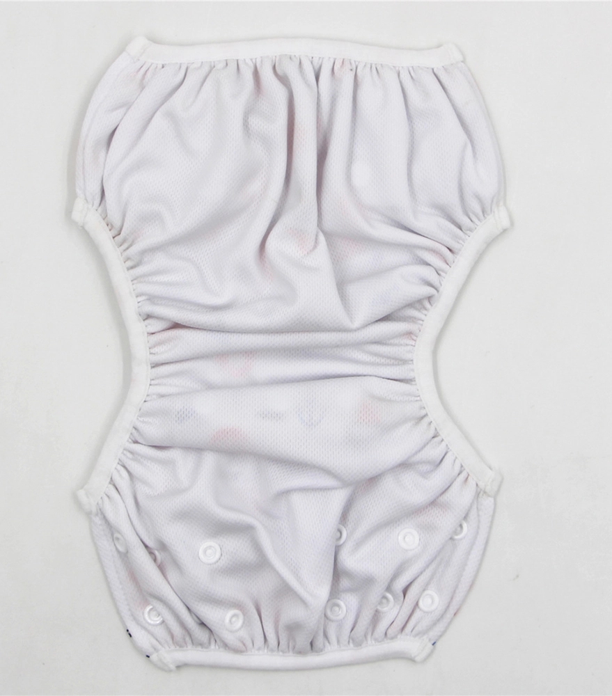 Snap One Size Adjustable Reusable Baby Swim Diaper 4