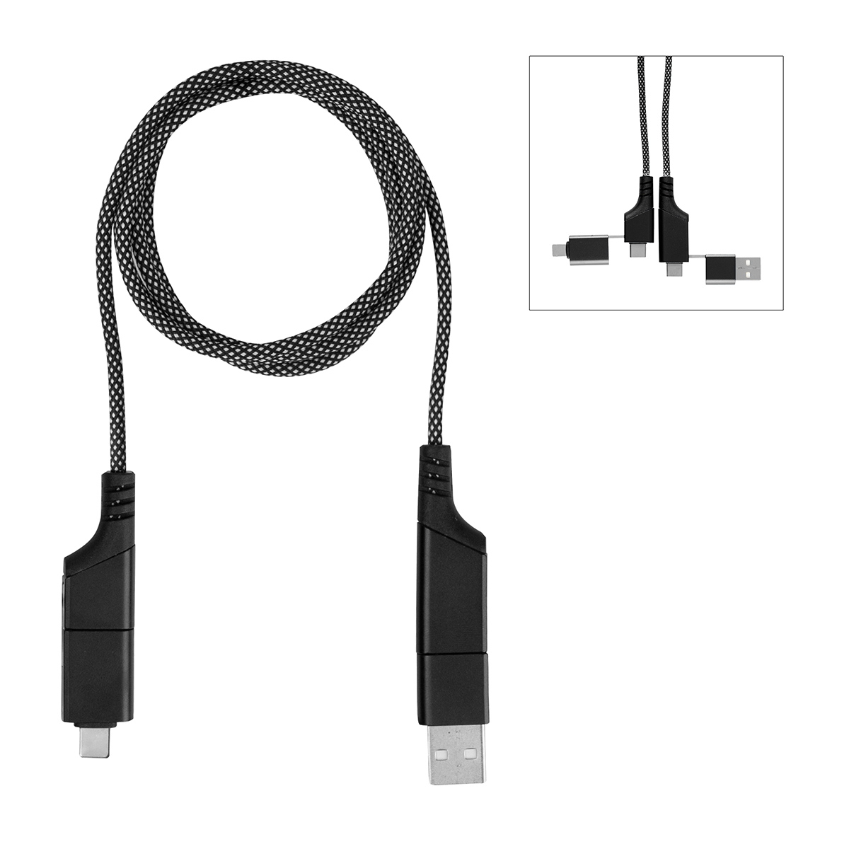 3' 60W Quick Charge Cable 1