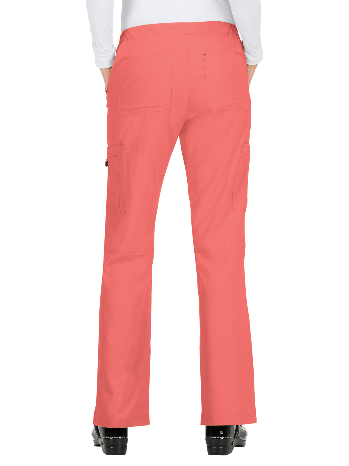 koi - Basics - Women's Eight-Pocket Stretch Cargo Holly Pant 18