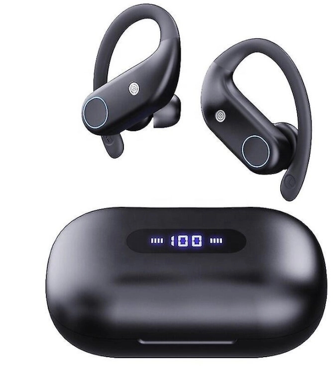 Luxurious Bluetooth Earbuds W/ Led Power Display 6