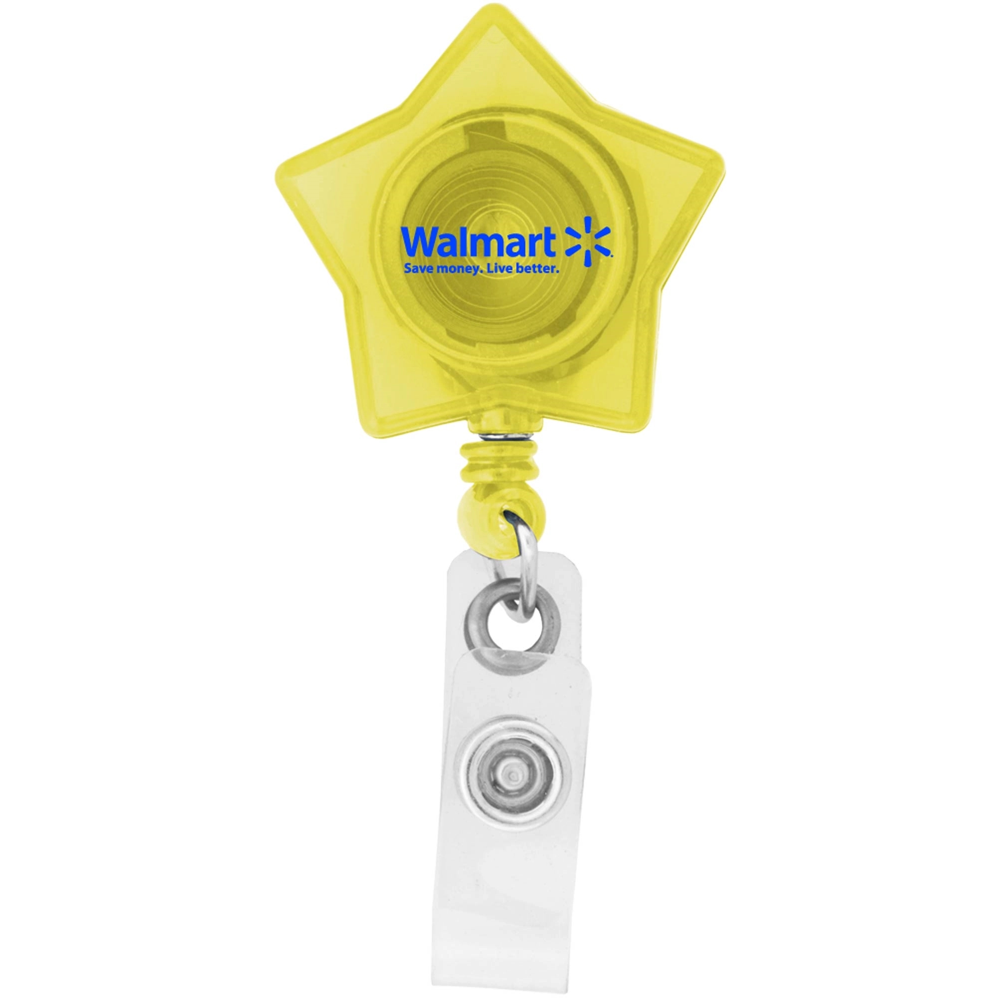 Star-Shaped Retractable Badge Holder 4