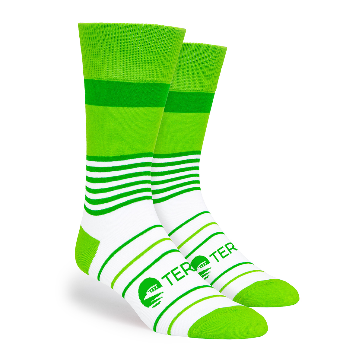 Mixed Stripes Simpler Socks