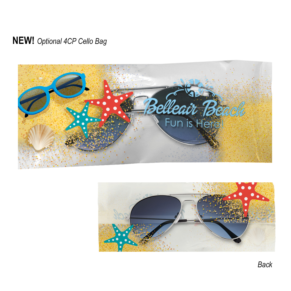 Ocean Gradient Aviator Sunglasses 6
