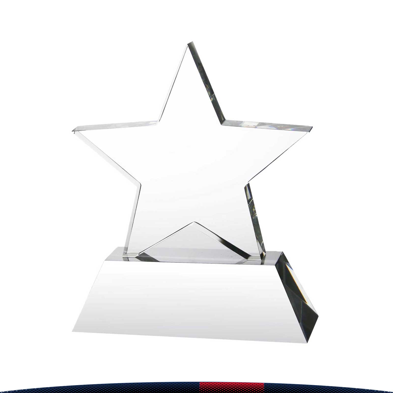 Gomer Standing Star Trophy 2