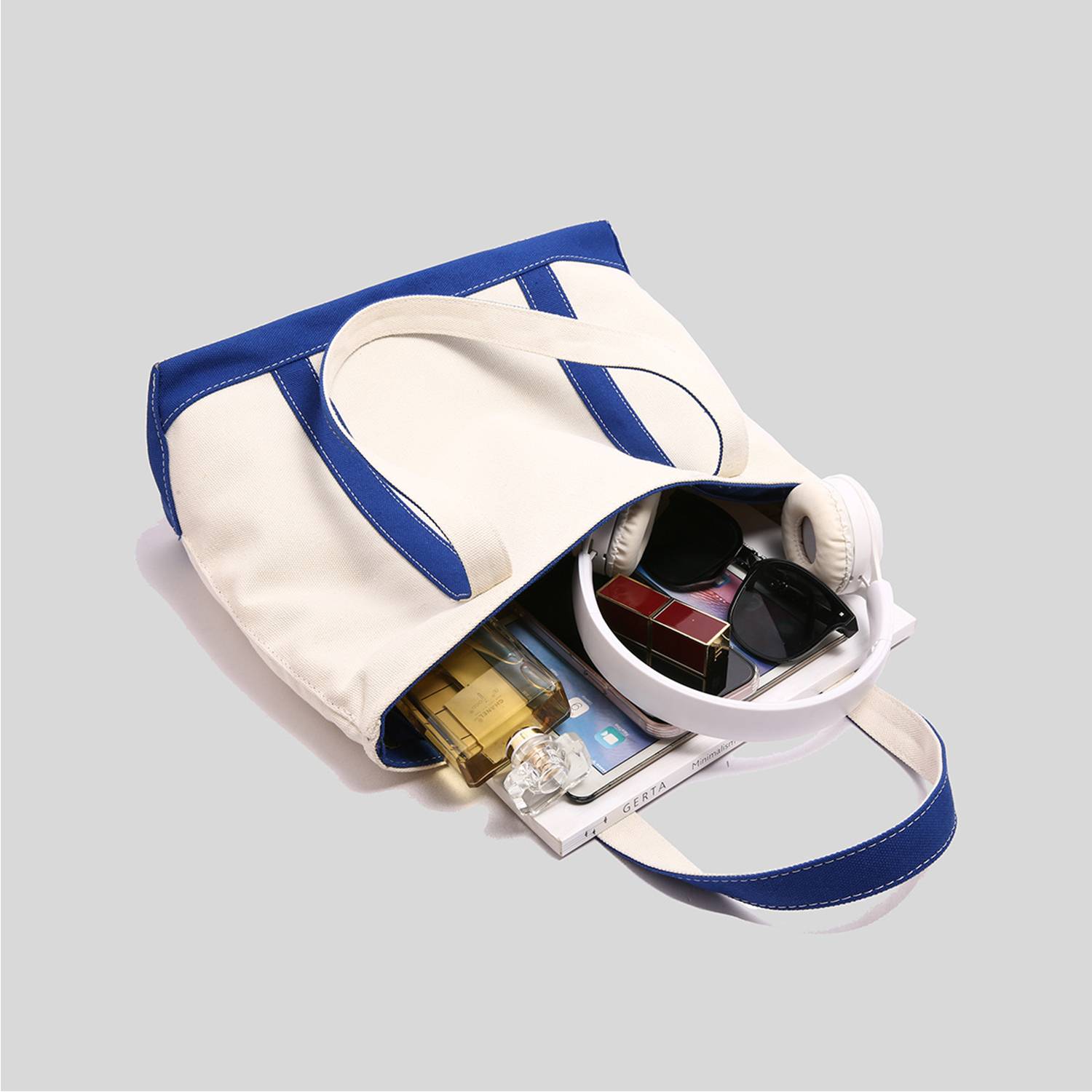 Heavy-Duty Reusable Canvas Tote Bags – Eco-Friendly & Strong 5