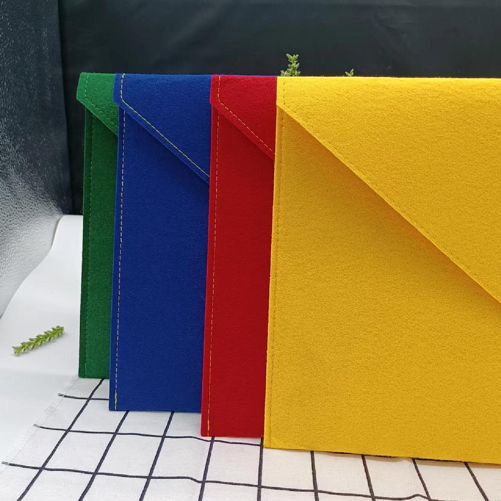 A4 Felt Document Organizer 4