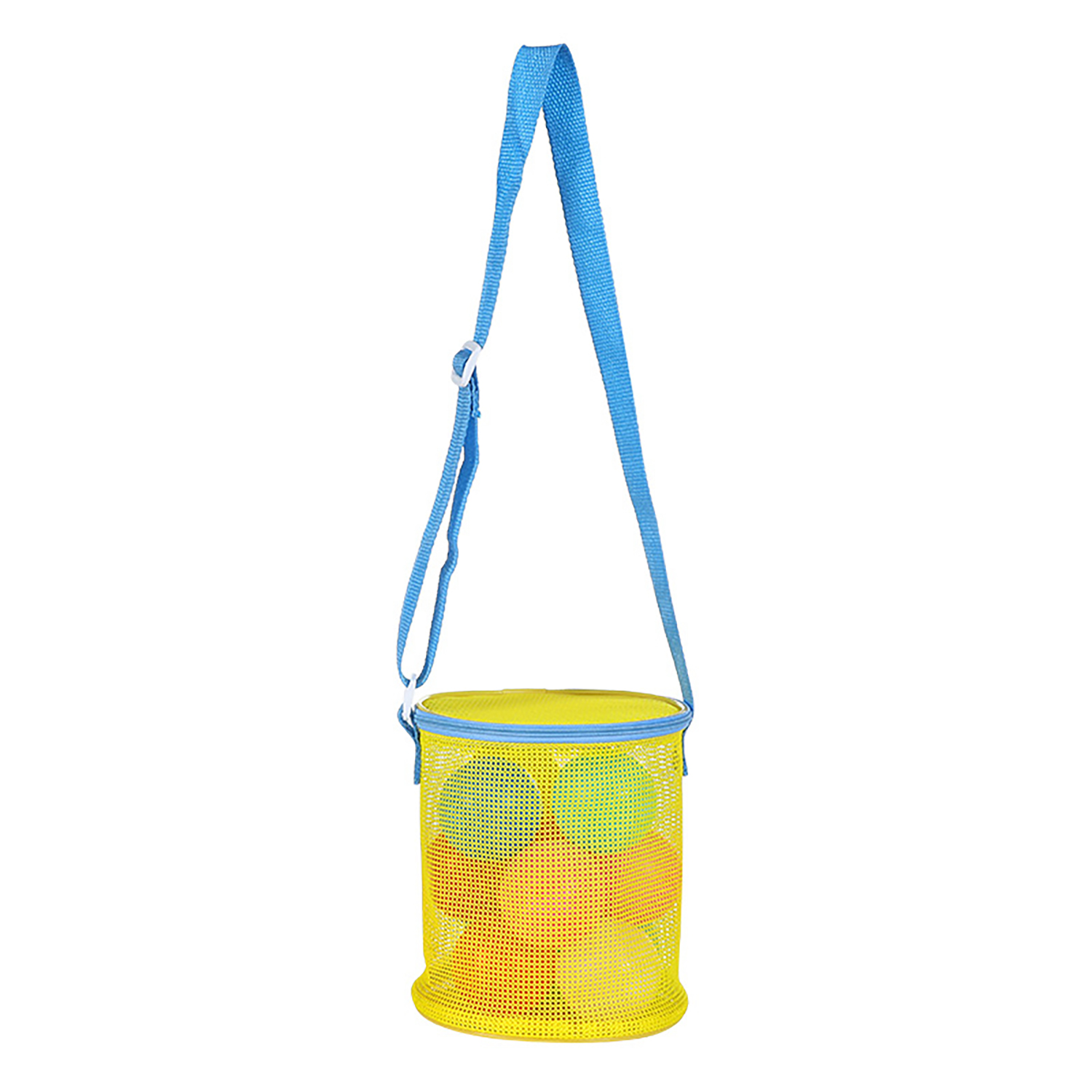 Kids Nylon Mesh Beach Toy Storage Bag 3