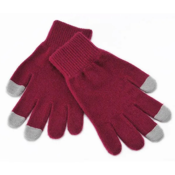 Touch Screen Gloves in Pouch 5