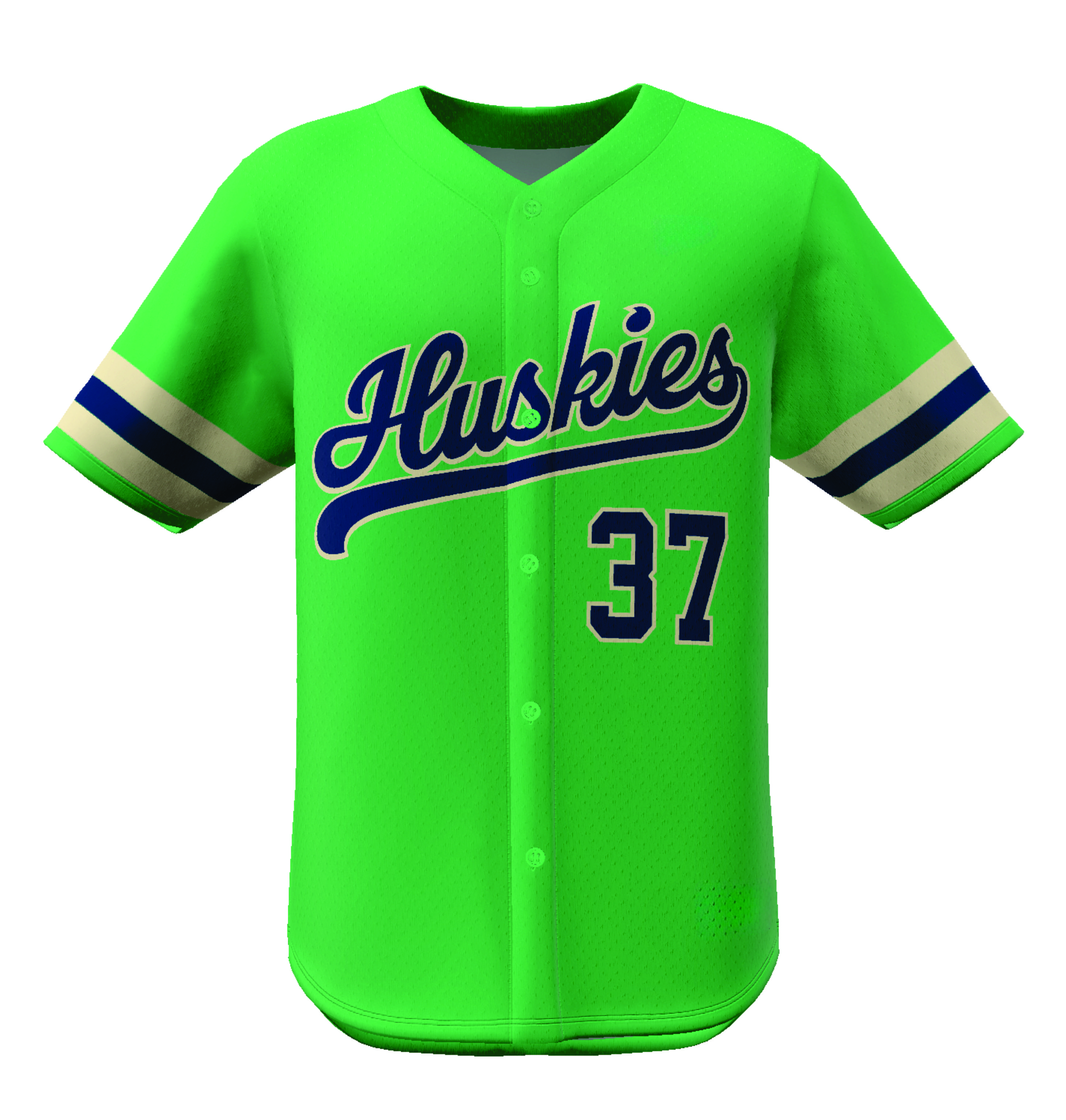 Cutter Full Button Baseball Jersey - Core 1