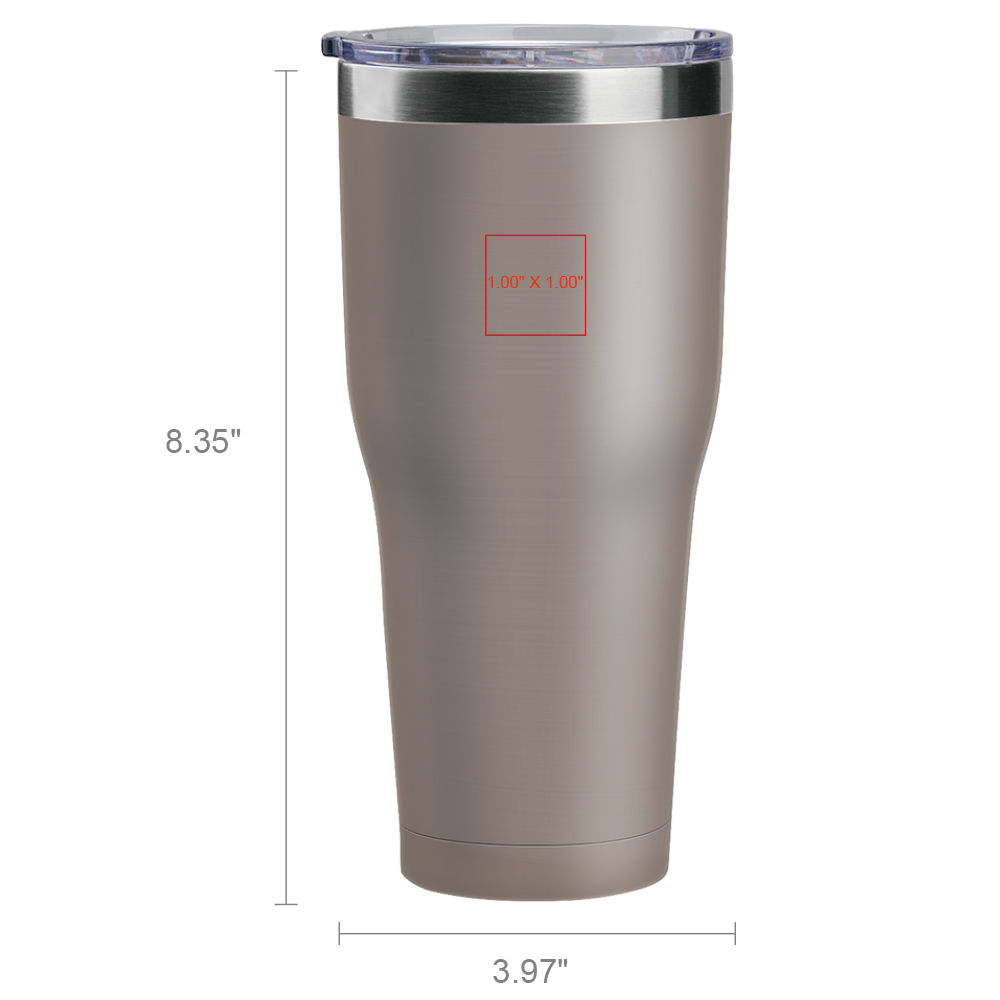 Tully 30oz Stainless Steel Tumbler