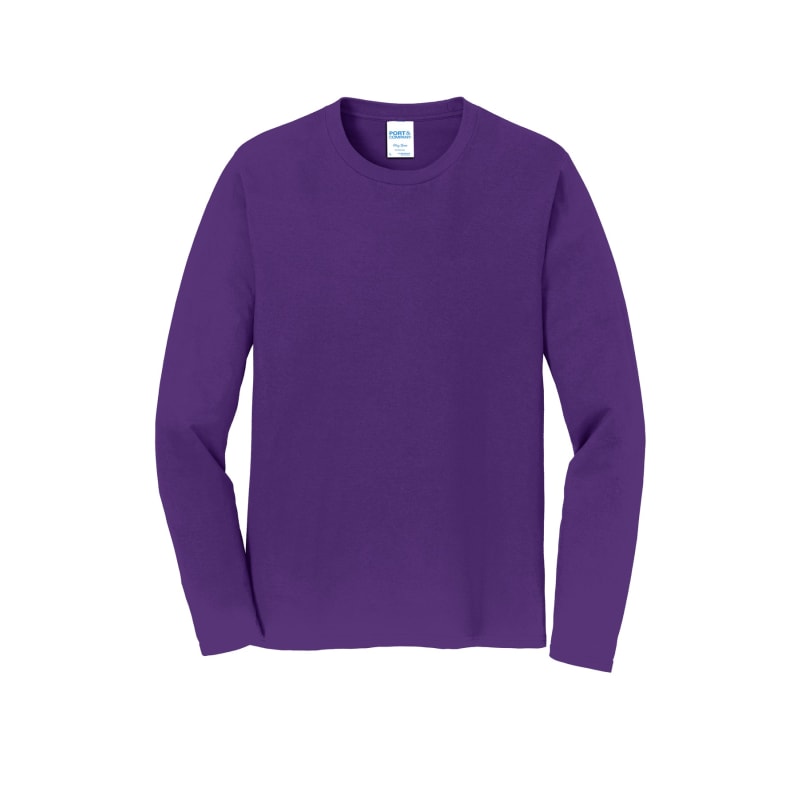 Port & Company Long Sleeve Fan Favorite Tee. 67