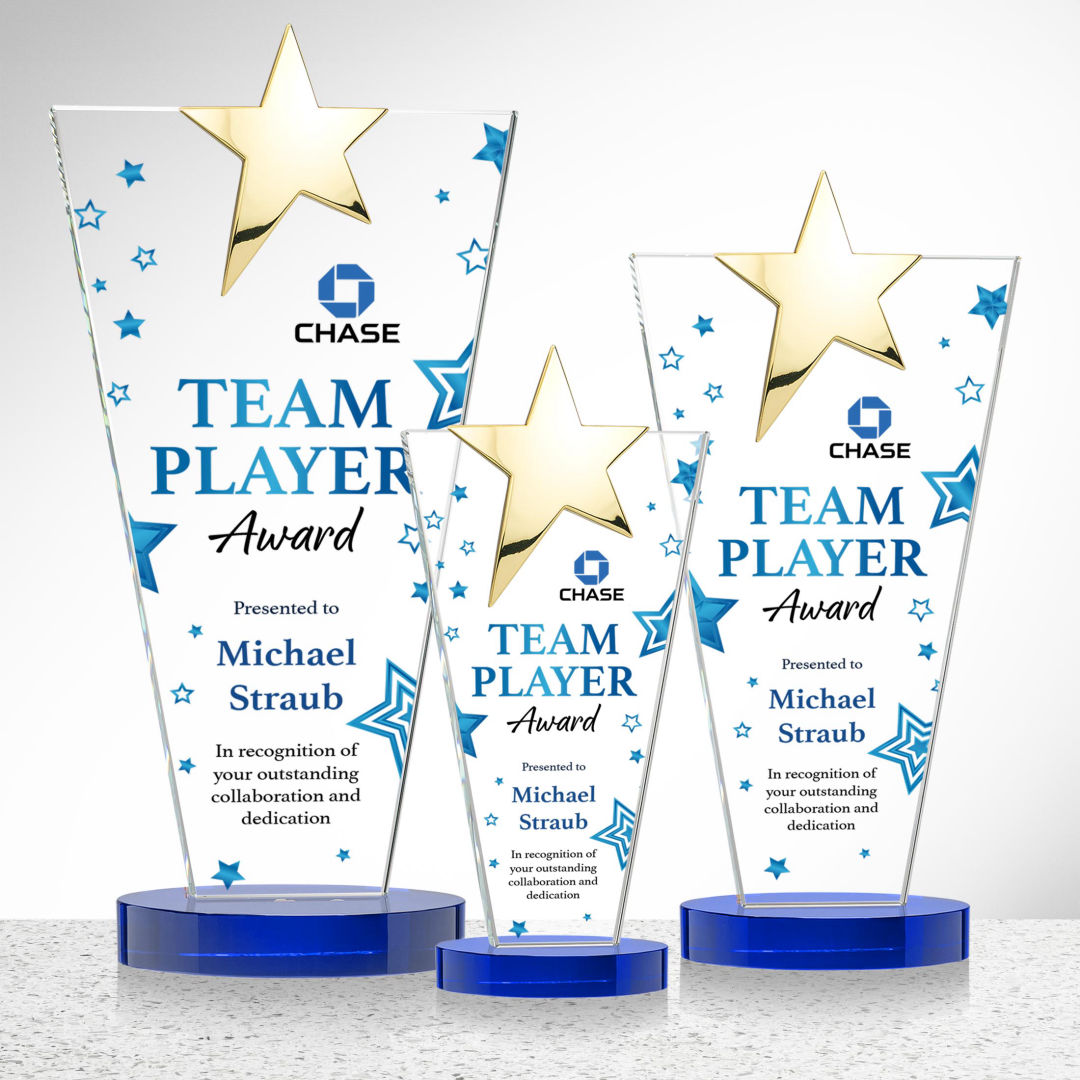 Mantella Gold Star VividPrint™ Award - Blue
