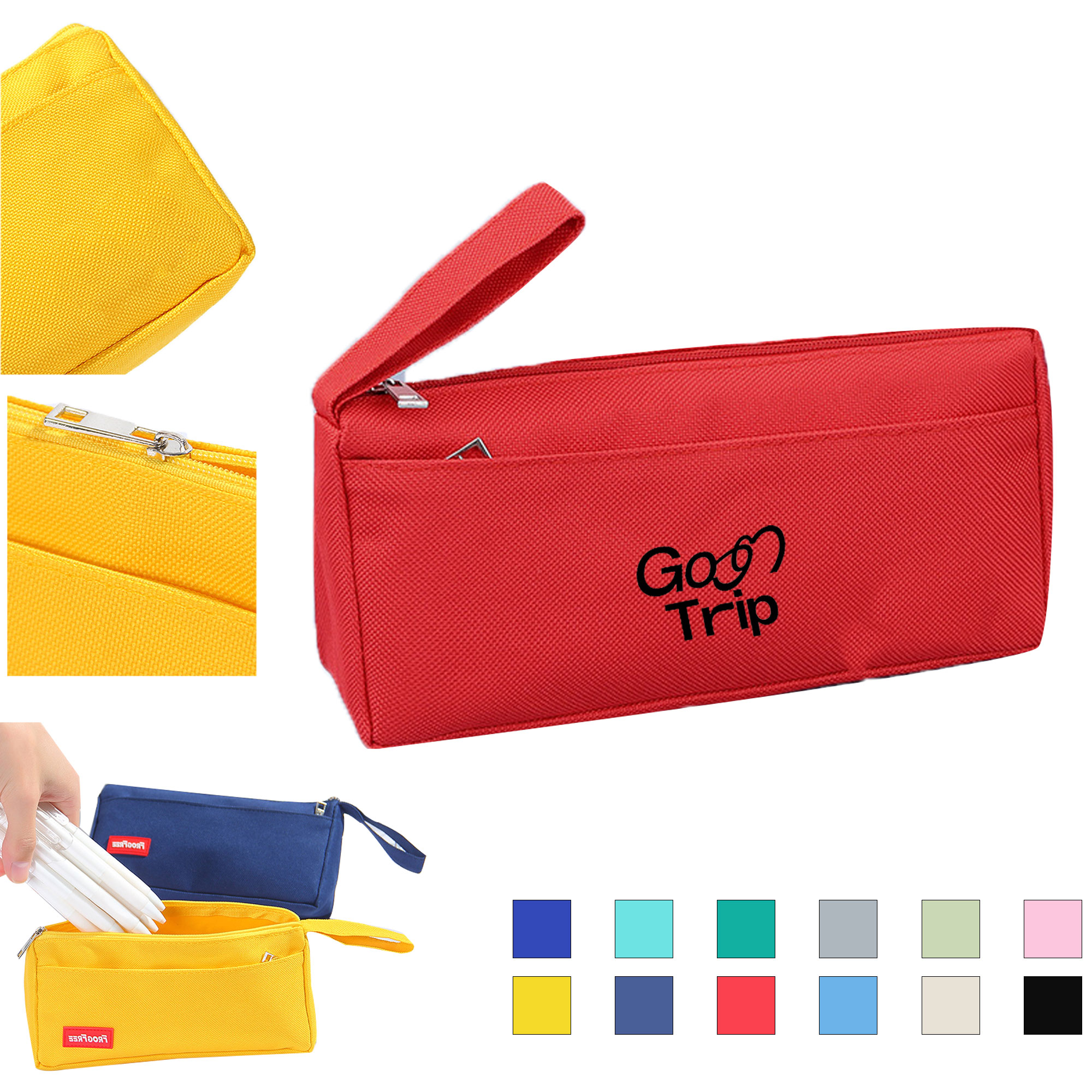 Large Capacity Pencil Case 2