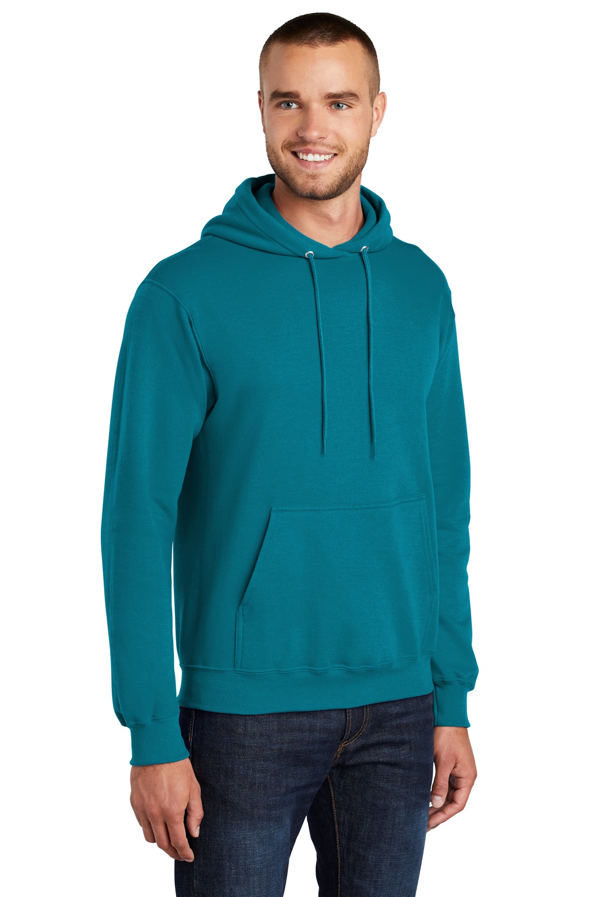 Port & Company® Core Fleece Pullover Hooded Sweatshirt 163
