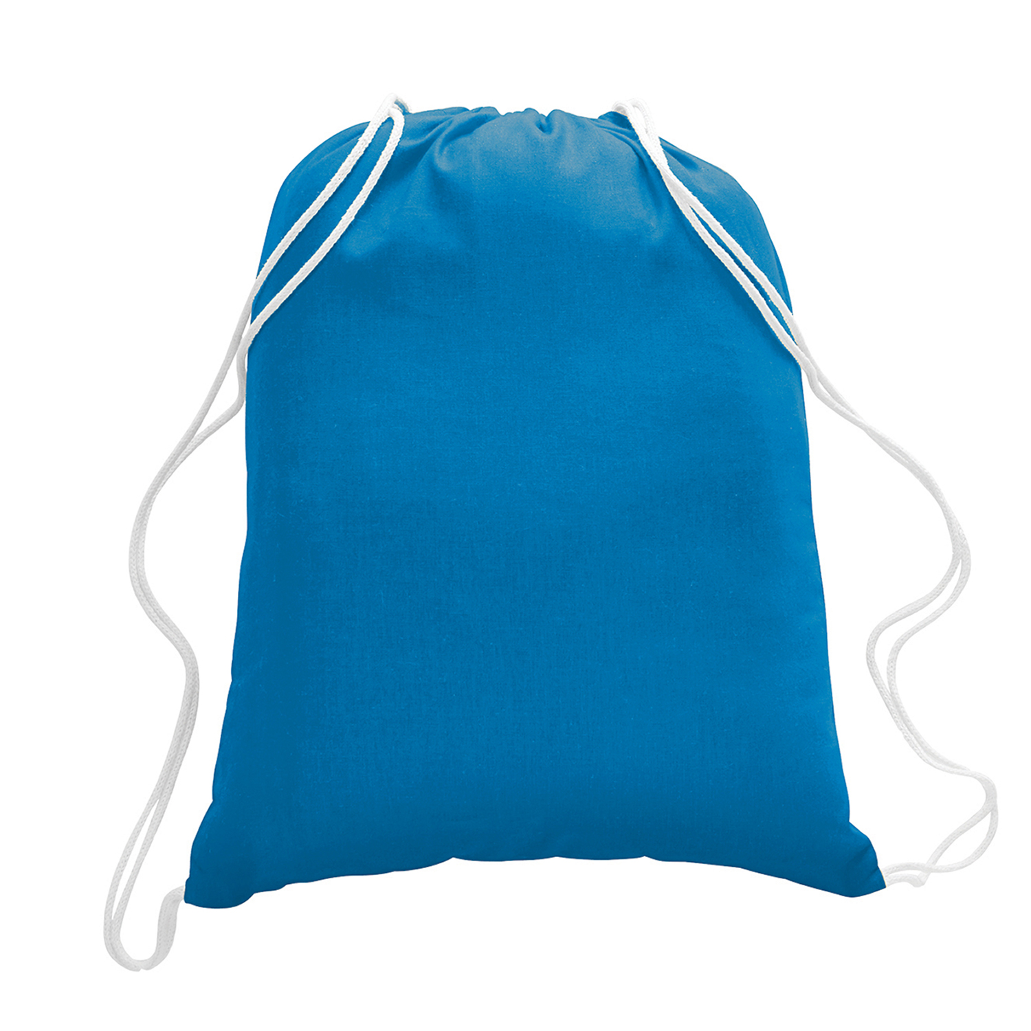 Lightweight Cotton Drawstring Pack 13